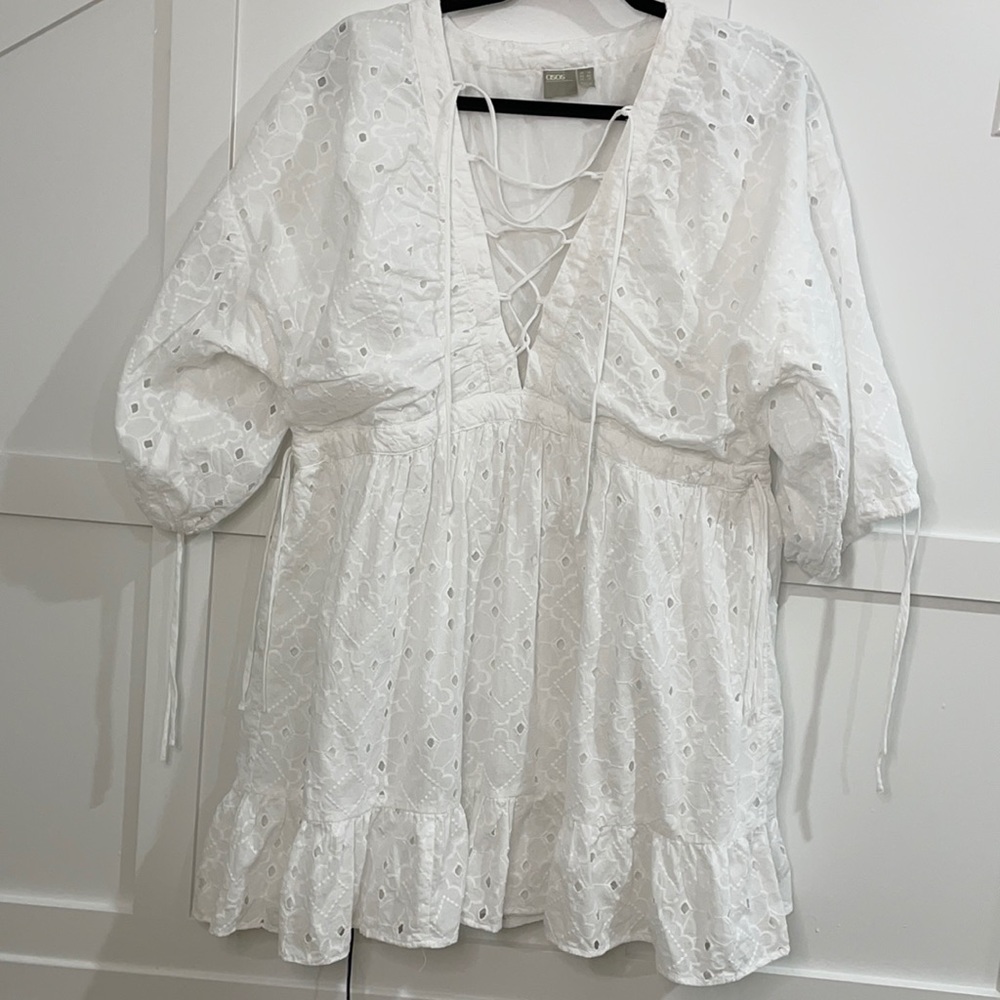 ASOS white Summer Dress